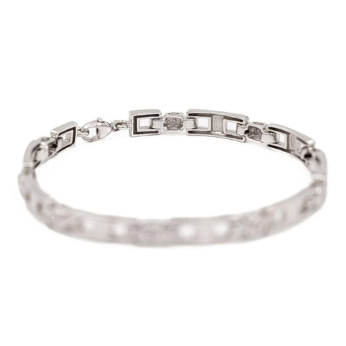 Bracelet Bracelet Or blanc diamant 58 Facettes 2360855CN