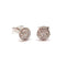 Boucles d'oreilles Boucles d'oreilles or blanc diamants 58 Facettes