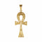 Pendentif Pendentif croix égyptienne en or jaune 58 Facettes CVP91