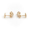 Boucles d'oreilles Boucles d'oreilles Or jaune Diamant 58 Facettes 1955906CN