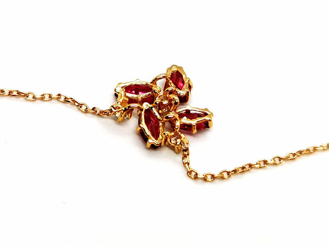 Collier Collier Or jaune Diamant 58 Facettes 1292094CN