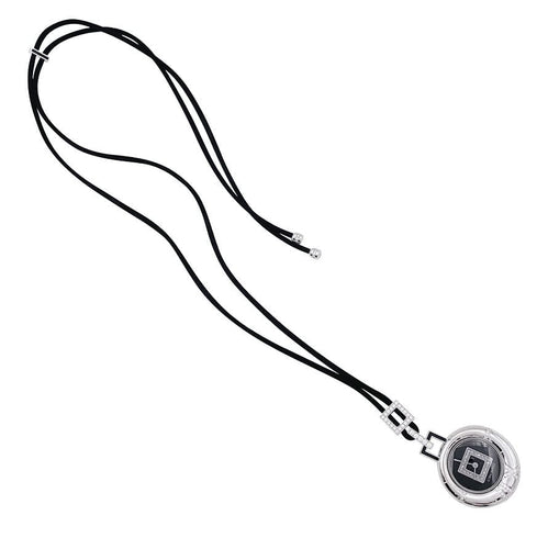 Montre Montre pendentif Chaumet, "Anneau", or blanc, diamants. 58 Facettes 32573