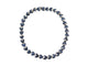 Collier vintage collier HERMES perles de jaspe bleu et argent massif 39cm 58 Facettes 256014