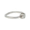 Bague 50 Bague Dinh Van, "Le Cube Diamant", or blanc, diamant. 58 Facettes 31304