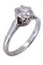 Bague BAGUE SOLITAIRE ANCIEN DIAMANT 1.20 CARAT 58 Facettes 073861