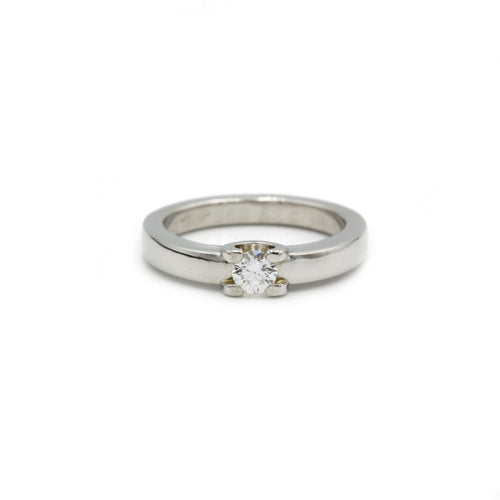 Bague 52 Solitaire CARTIER - 0,23 carat 58 Facettes 230100R