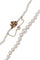 Collier COLLIER DE PERLES EN CHUTE ET RUBIS 58 Facettes 074501