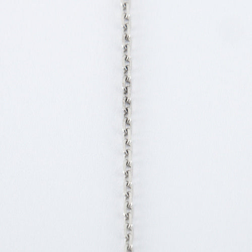 Collier Collier en or blanc & diamants 58 Facettes