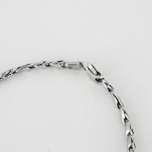 Bracelet Bracelet articulé or gris 58 Facettes EL2-21