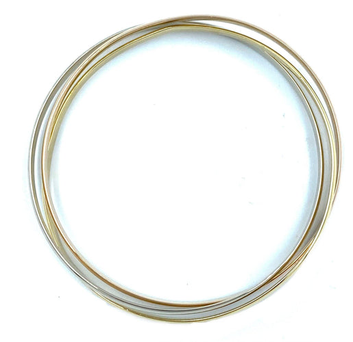 Bracelet Cartier. Bracelet Trinity 3 ors 18K 58 Facettes