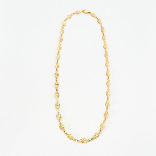 Collier Collier Filigrane 58 Facettes EL2-125