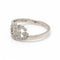 Bague 54 GUCCI - Bague Or blanc Diamants 58 Facettes D360453FJ