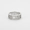 Bague 54 GUCCI - bague or gris, diamants 58 Facettes HS22167