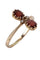 Bague Bague ancienne perles et grenats 58 Facettes 063121