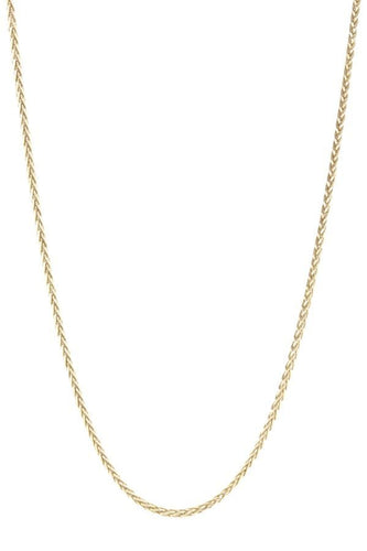 Collier CHAINE MAILLE PALMIER 58 Facettes 054271