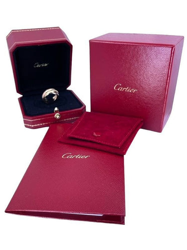 Bague CARTIER - ALLIANCE TRINITY 58 Facettes 075121