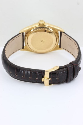 Montre ROLEX DAY-DATE 1806 « FLORENTINE » 58 Facettes 035821