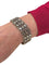 Bracelet BRACELET ARGENT RÉVERSIBLE 58 Facettes 044891