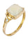 Bague 59 BAGUE ANCIENNE OPALE ET DIAMANTS 58 Facettes 044091