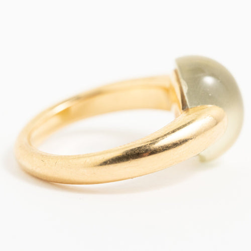 Bague 56 POMELLATO - Bague or jaune et quartz jaune par Pomellato 58 Facettes