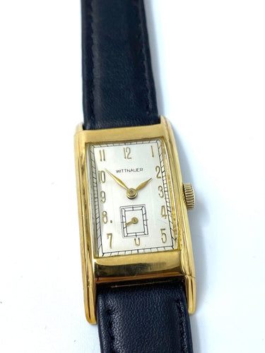 Montre Montre galbée Wittnauer 58 Facettes