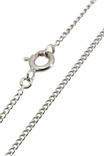 Collier CHAINE MAILLE GOURMETTE 58 Facettes 041301