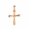 Pendentif Croix Or jaune 58 Facettes