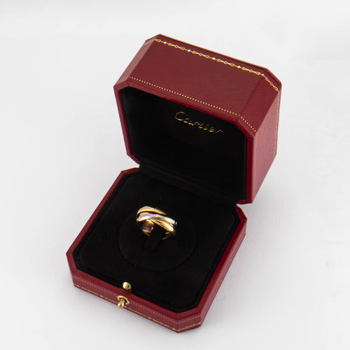 Bague 52 CARTIER - Bague Trinity Diamants 58 Facettes
