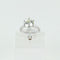 Bague Solitaire or blanc diamant de 3.31ct 58 Facettes