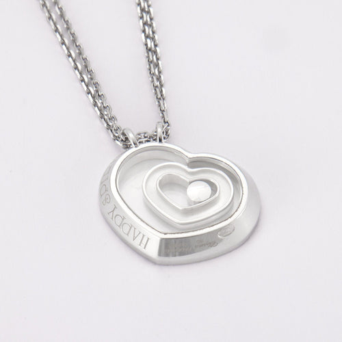 Collier CHOPARD - Collier Coeur Happy Spirit 58 Facettes