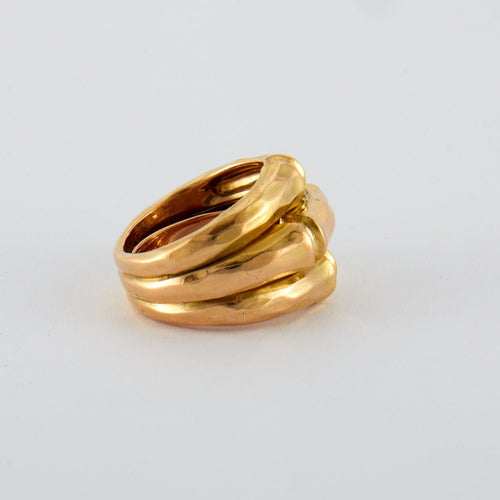 Bague 48 CARTIER - Bague Bambou 58 Facettes