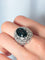 Bague 52 Bague Topaze royale et Diamants 58 Facettes