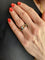 Bague 55 BAGUE MODERNE TUTTI FRUTTI 58 Facettes 081111
