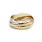 Bague CARTIER - Alliance Trinity 58 Facettes 230085R