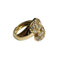 Bague 55 Bague Croisée Or jaune Diamants 58 Facettes 20400000805