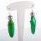 Boucles d'oreilles Boucles d'oreilles Scarabée Perles de Tahiti 58 Facettes 386.230