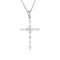 Collier Collier Pendentif Croix Or Et Diamants 58 Facettes 230063SP