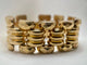 Bracelet Bracelet Tank en Or Jaune 18k - circa 1940 58 Facettes