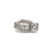 Bague 52 Bague or, platine & diamants 58 Facettes 240063R