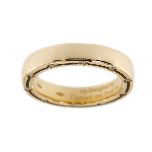 Bague 53 DAMIANI - Bague D-Side avec diamants 58 Facettes 30363