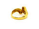 Bague 59 Bague Or jaune 58 Facettes 859101CD