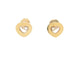 Boucles d'oreilles boucles d'oreilles CHOPARD happy icons or 18k diamants 58 Facettes 242374