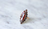 Bague Grande bague marquise grenats 58 Facettes