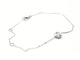 Bracelet Bracelet Or blanc Diamant 58 Facettes 579022RV