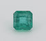 Gemstone Emeraude non huilé 1.39cts certificat GFCO 58 Facettes 183