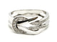 Bague 54 Fred Bague Chance infinie Or blanc Diamant 58 Facettes 1875650CN