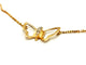 Collier Collier Papillon Or jaune Diamant 58 Facettes 1345939CN