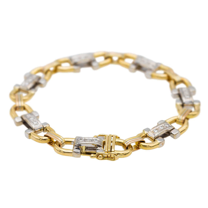 Bracelet Bracelet Or jaune Diamant 58 Facettes 2624864CN