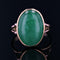 Bague 61 Bague jade vintage en or 58 Facettes 23-323