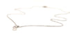 Collier Collier Chaîne + pendentif Or blanc Diamant 58 Facettes 880897CD